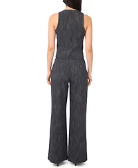 1.state Women's Button Detail Wide Leg Pants