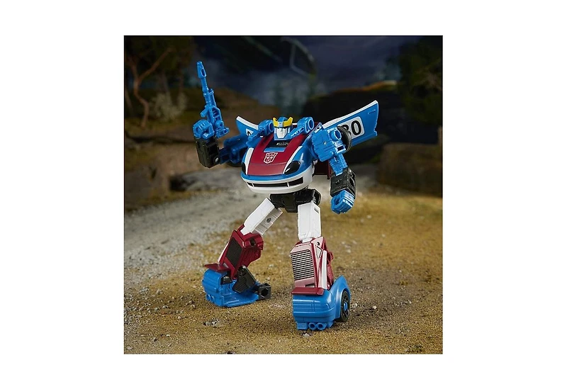 Wfc-E20 Smokescreen Deluxe Class | Transformers Generations War for Cybertron Earthrise Chapter