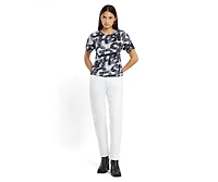 G-Star Women's Sprayed Letters Top