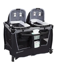 Baby Trend Baby Retreat Twins Nursery Center - Quarry