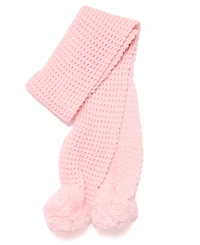 InMocean Big Girls 3-Piece Color Block Rainbow Sugar Sweetheart Snuggle Beanie, Scarf and Gloves Set