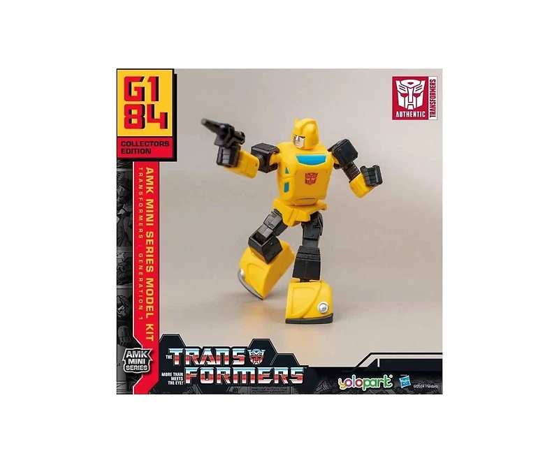 Transformers G1 Bumblebee Amk Mini Series Model Kit | Transformers | Yolopark