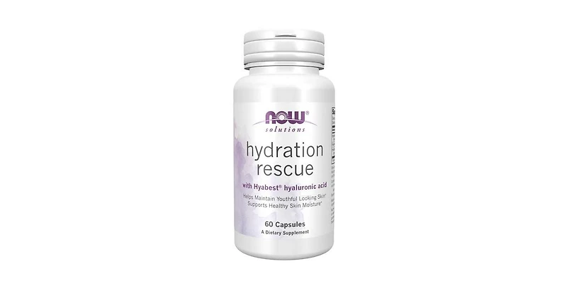 Now Foods Hydration Rescue (Hyaluronic Acid) ,60 Vegcaps