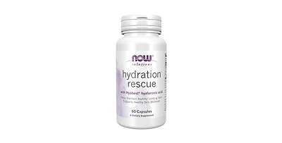 Now Foods Hydration Rescue (Hyaluronic Acid) ,60 Vegcaps