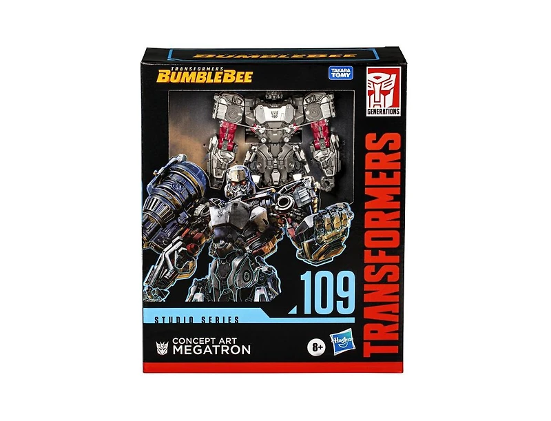 Transformers 109 Concept Art Megatron Leader Class | Transformers Studio Series | Transformers: Bumblebee