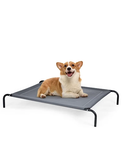 Elevated Pet Bed for Large Dogs