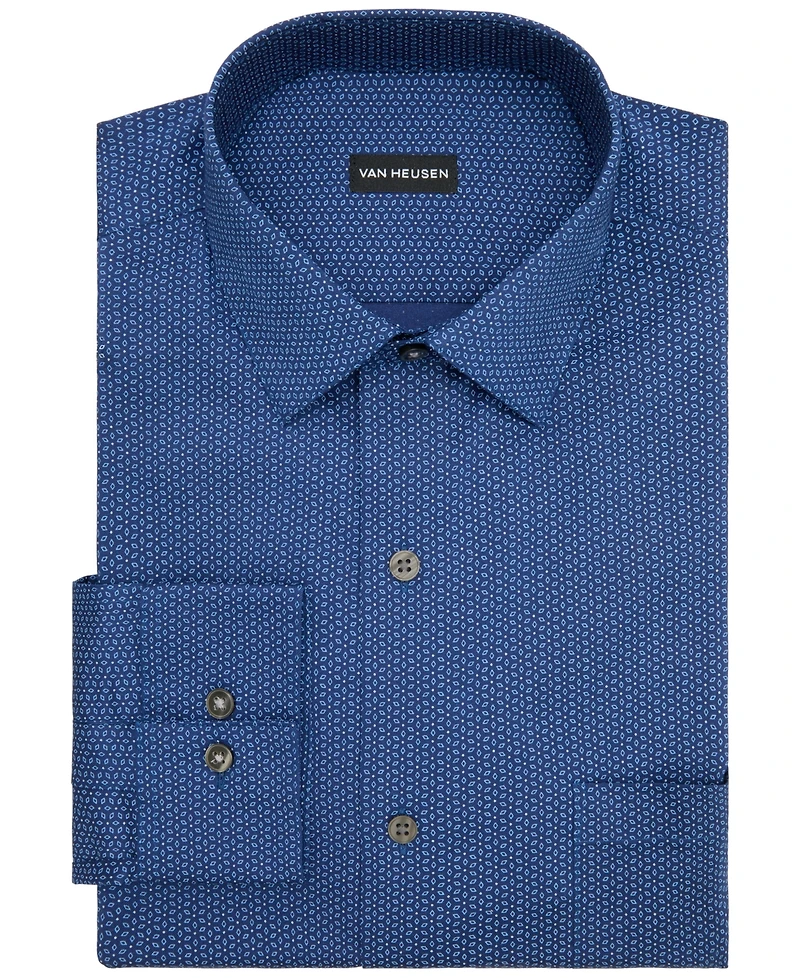 Van Heusen Men's Regular Fit Dress Shirt