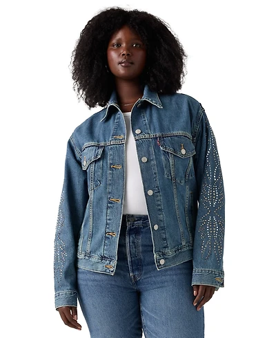 Levi's Plus 90s Trucker Long Sleeve Jacket