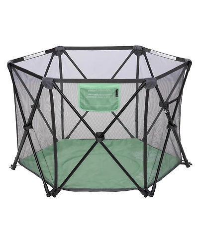 Baby Trend Play Zone Pop-Up Play Pen - Playful Green