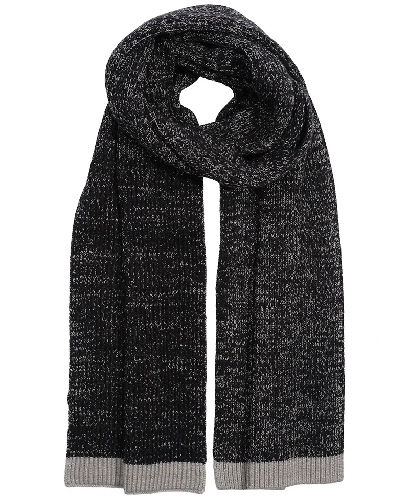 Alfani Men's Marl Tipped Scarf, Macy's Exclusive