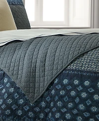 Lauren Ralph Lauren Beckett Diamond-Stitched Cotton Quilt