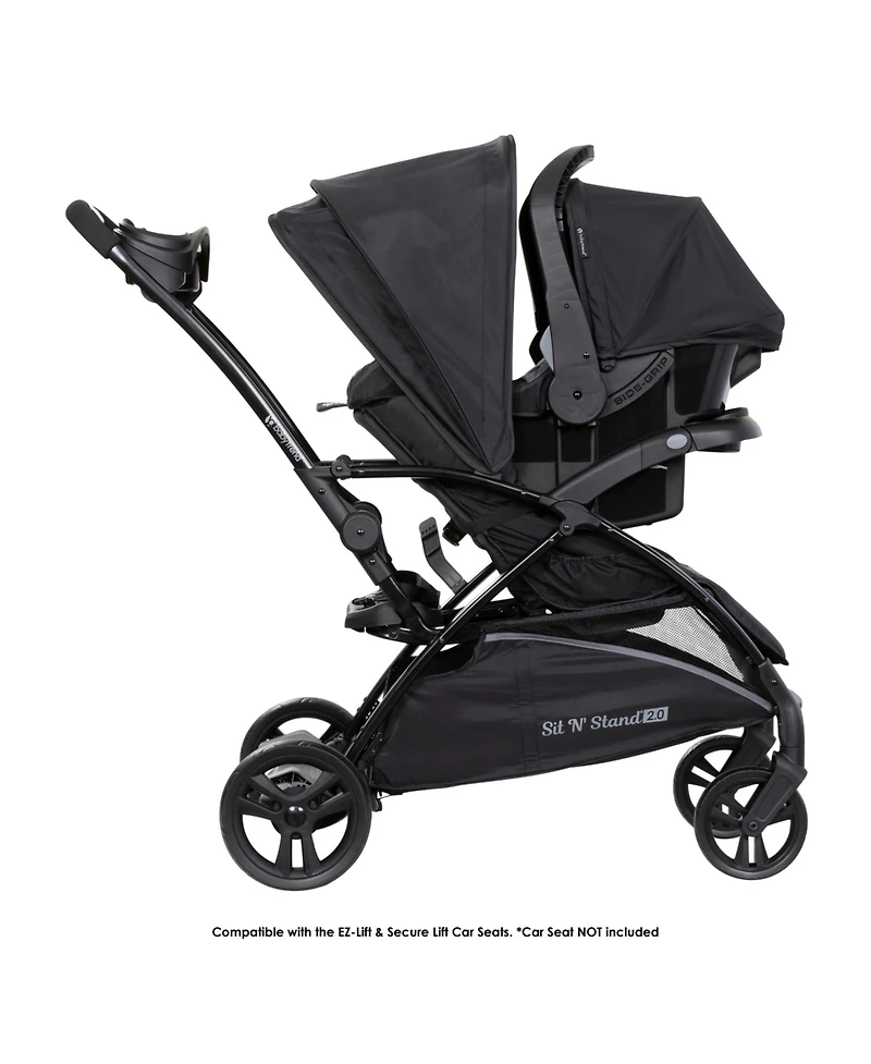 Baby Trend Sit N' Stand 2.0 - Simply Grey