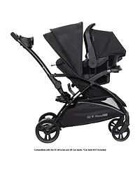 Baby Trend Sit N' Stand 2.0 - Simply Grey