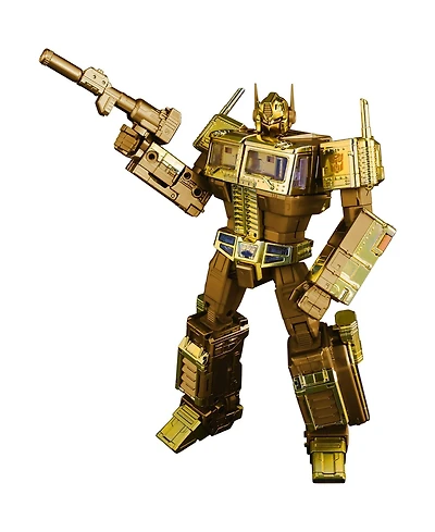 Mp-10 Optimus Prime Convoy Golden Lagoon Exclusive Version | Transformers Masterpiece