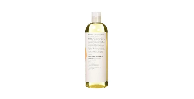 Now Foods Apricot Kernel Oil, 16 Oz