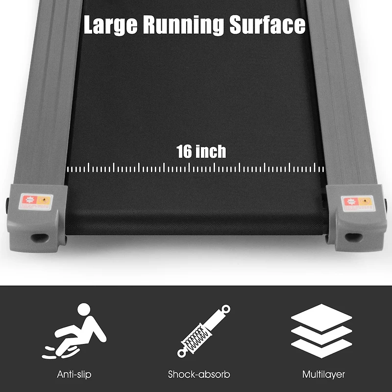 Electric Motorized Folding Treadmill for Home Fitness and Running