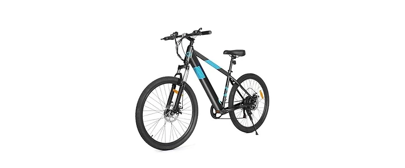 Multijoy Electric Bike for Adults,36V Built-in Invisible Removable Battery,350W Brushless Motor(Peak 450W) Mountain Bike,26" Tires, 7-Speed