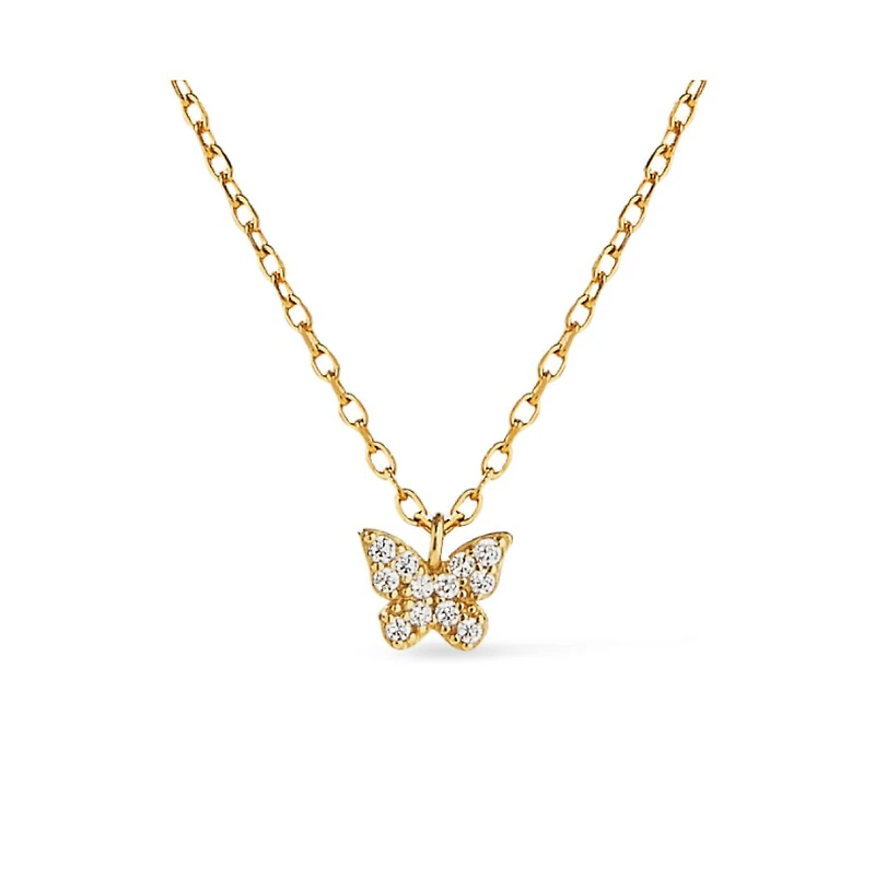 Ana Luisa - Butterfly Necklace - Souryaz