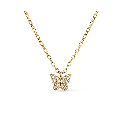 Ana Luisa - Butterfly Necklace - Souryaz