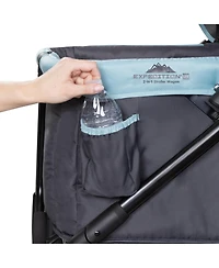 Baby Trend Expedition Lte 2-In-1 Stroller Wagon - Desert Blue
