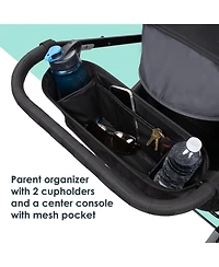 Baby Trend Baby Expedition Lte 2-In-1 Stroller Wagon - Desert Blue