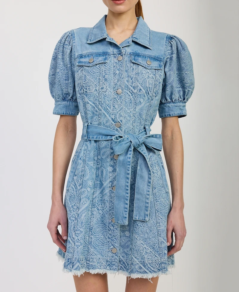 En Saison Women's Tarak Mini Dress