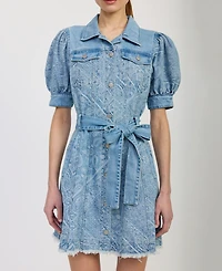 En Saison Women's Tarak Mini Dress