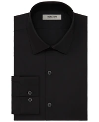 Kenneth Cole Reaction Men's Slim Fit Stretch Dress Shirt