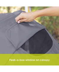 Baby Trend Baby Navigator 2-in-1 Stroller Wagon - Dash Plum