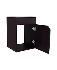 Fm Furniture Nelson Bathroom Floating Vanity, Wenge