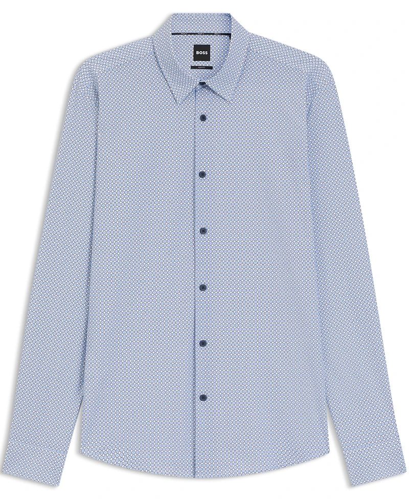 Boss by Hugo Men's Performance Slim-Fit Dress Shirt