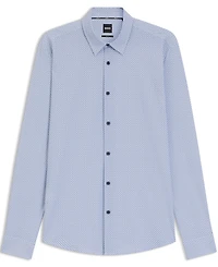 Boss by Hugo Men's Performance Slim-Fit Dress Shirt