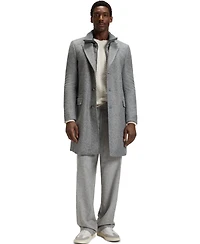 Boss by Hugo Men's Detachable Slim-Fit Coat
