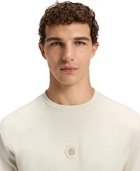 Boss by Hugo Boss Men's Monogram Cotton-Blend Sweatshirt