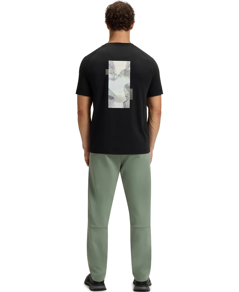 Boss by Hugo Men's Decorative Reflective Relaxed-Fit T-Shirt