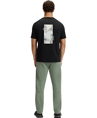 Boss by Hugo Men's Decorative Reflective Relaxed-Fit T-Shirt