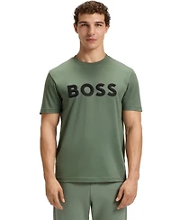 Boss by Hugo Boss Men's 3D Logo Cotton-Jersey T-Shirt