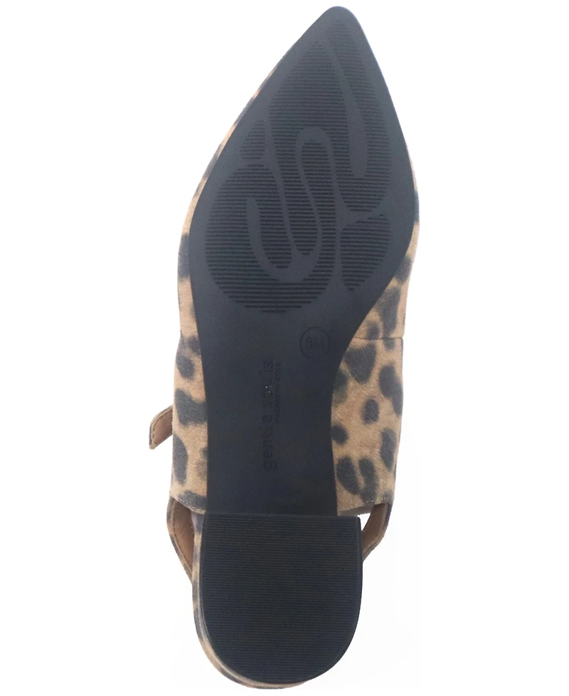 Gentle Souls Women's Gladys Fierce Felin Slingback Pumps
