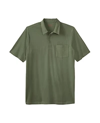 KingSize Big & Tall Heavyweight Jersey Polo Shirt