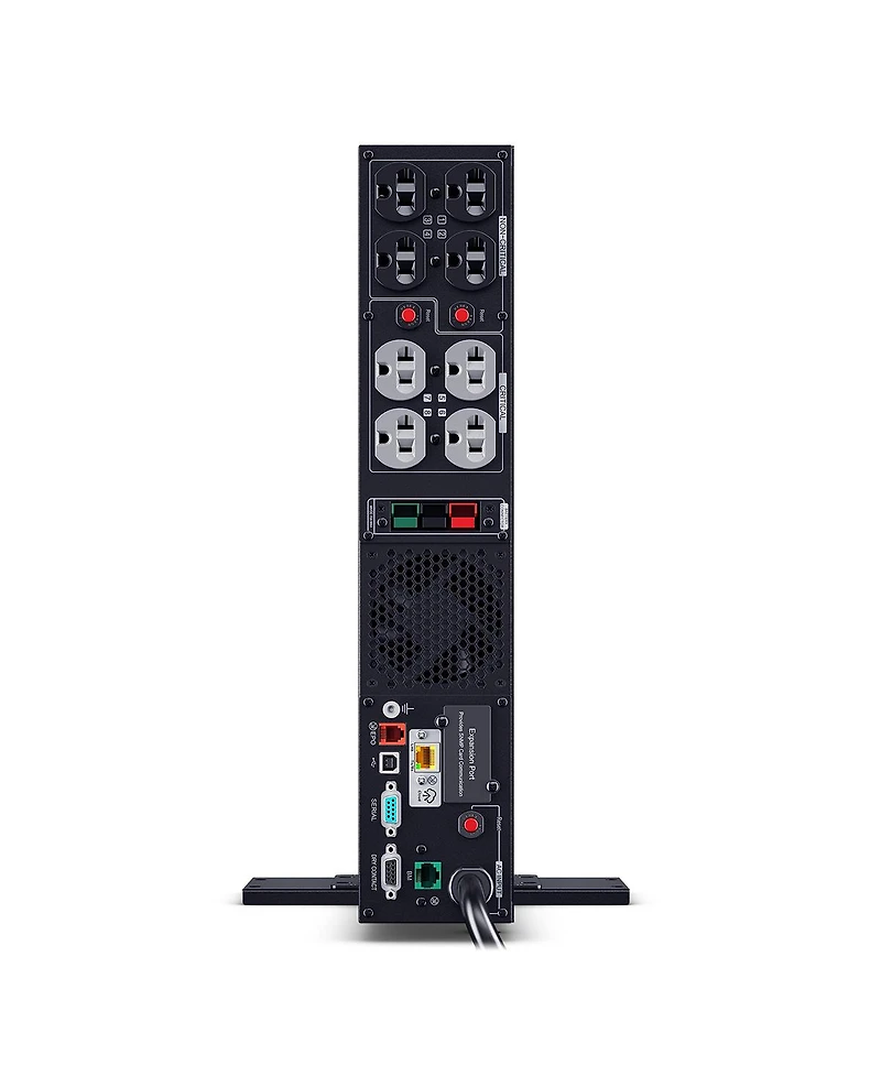 CyberPower PR2000RTXL2UC Smart App 2000VA/2000W Sinewave Rack/Tower Ups with BP48VP2U02 Extended Battery Module