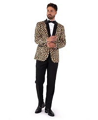 OppoSuits Men's Christmas Tuxedo - Velvet X- Mas Holiday Outfit Slim Fit