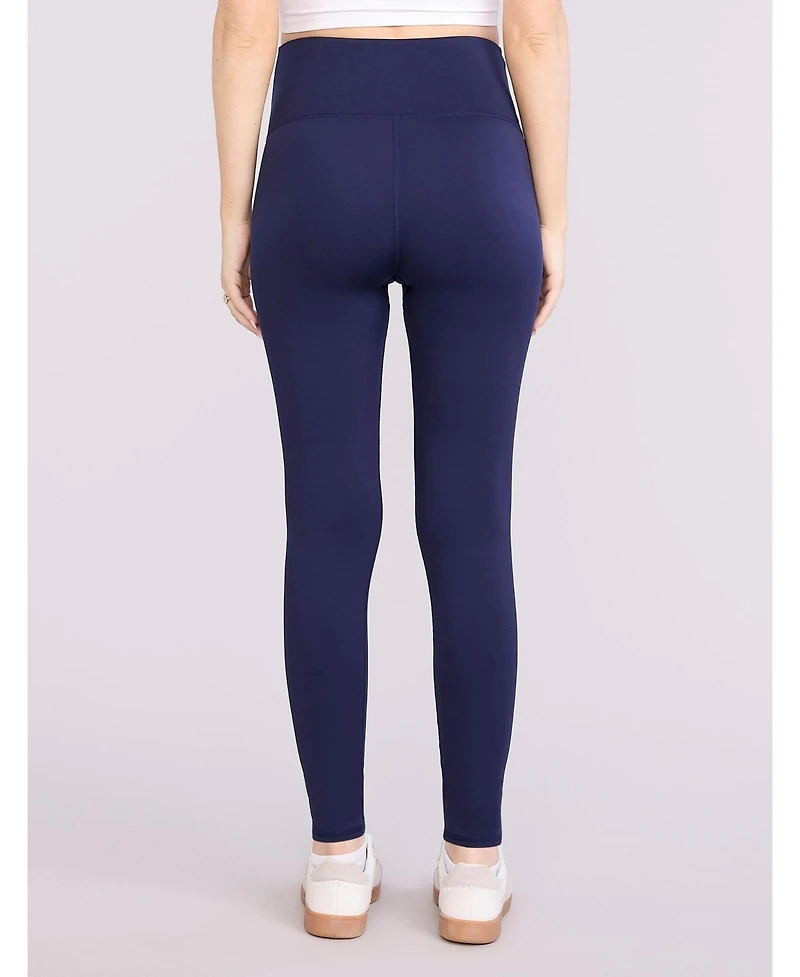 Motherhood Maternity Women's Active Over the Belly Leggings