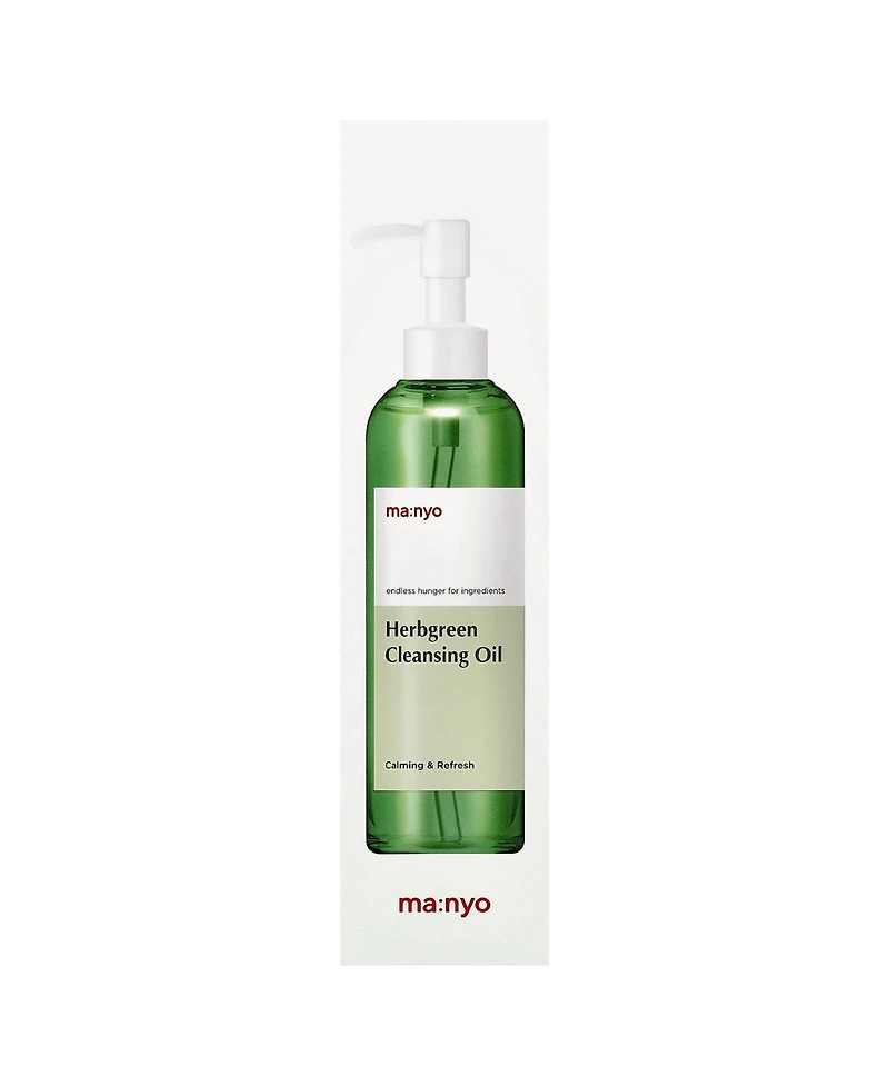 ma:nyo Herbgreen Cleansing Oil