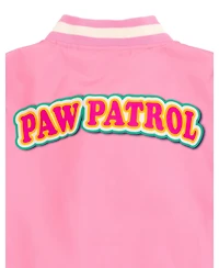 Paw Patrol Toddler Girls Varsity Bomber Jacket to