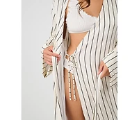 WeWoreWhat Women's Modal Jersey Robe