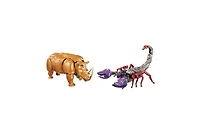 Transformers Bwvs-02 Rhinox and Scorponok Two-Pack Premium Finish | Transformers: Beast Wars