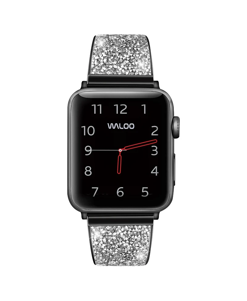 Waloo Diamond Studded Bracelet Replacement Band for Apple Watch