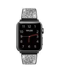 Waloo Diamond Studded Bracelet Replacement Band for Apple Watch