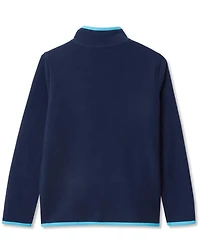 Lands' End Girls Anyweather Fleece Full Zip Jacket