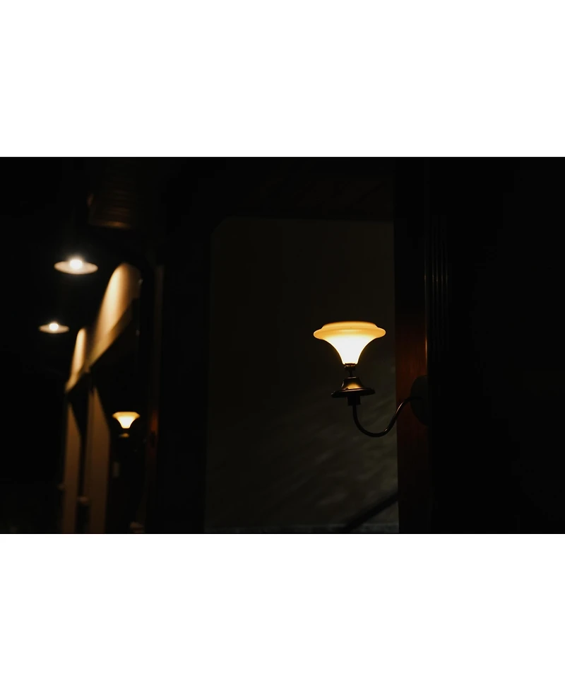 Solar-powered Martini Led Light - 2 Packs